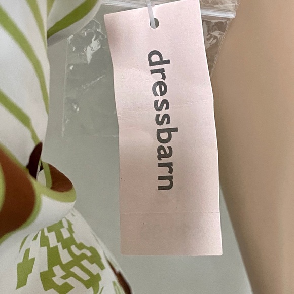 NWT Dress Barn Geometric Print Dress - Picture 4 of 6